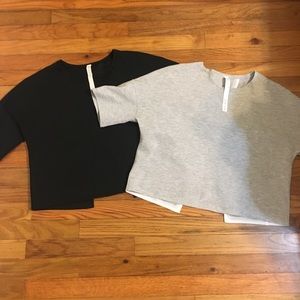 Lululemon crop top BUNDLE size M